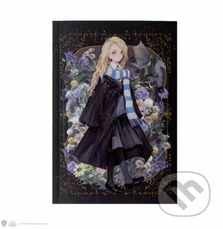Harry Potter zápisník A5 - Luna Lovegoodová