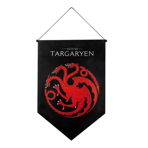Vlajka Hra o tróny - Targaryen