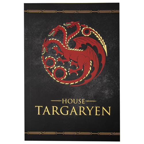 Zošit Game of Thrones - Targaryen