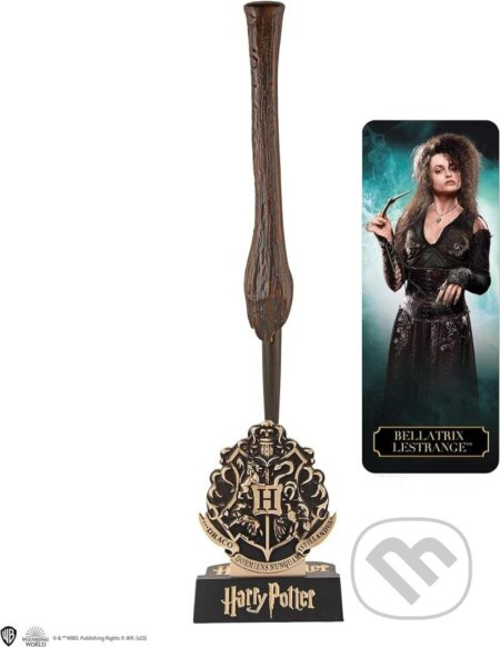Harry Potter Pero v tvare paličky - Belatrix Lestrangeová