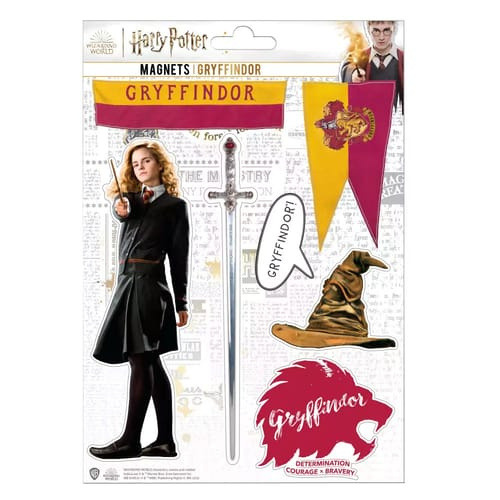Sada magnetiek Harry Potter - Chrabromil (7 ks)