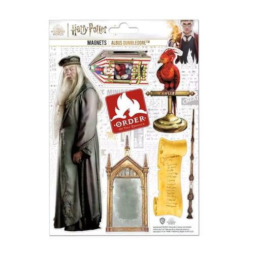 Sada magnetiek Harry Potter - Brumbál (7 ks)