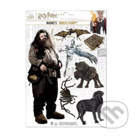 Sada magnetiek Harry Potter - Hagrid (7 ks)