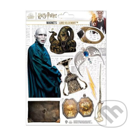Sada magnetiek Harry Potter - Lord Voldemort (9 ks)