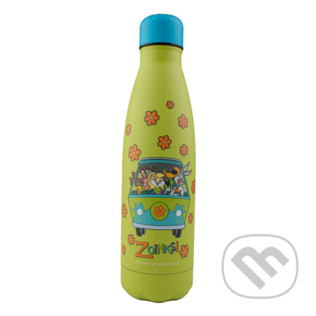 Scooby Doo: Nerezová fľaša 500 ml - Scooby x Looney Tunes