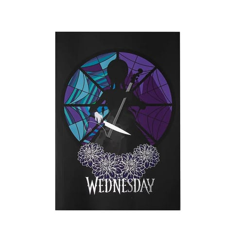 Wednesday Zápisník - Cello and Stained Glass