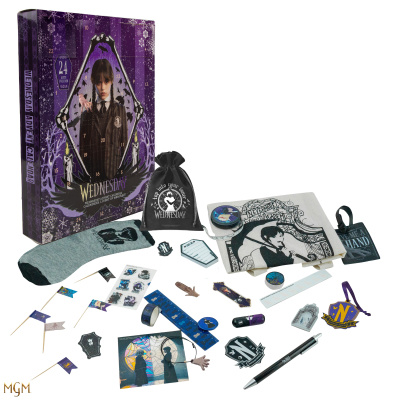 EPEE Merch Cinereplicas Wednesday Adventní kalendář 2024