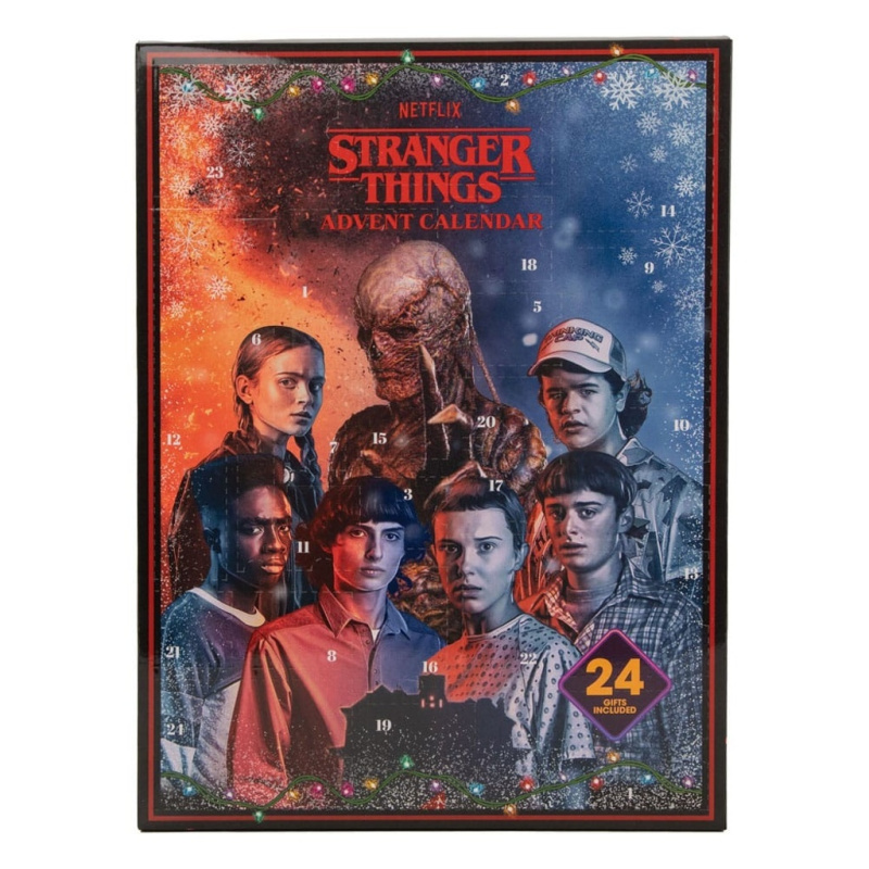 EPEE Merch Cinereplicas Stranger Things Adventní kalendář 2024