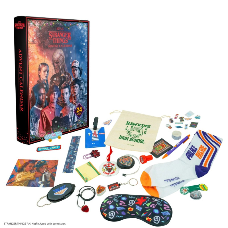EPEE Merch Cinereplicas Stranger Things Adventní kalendář 2024