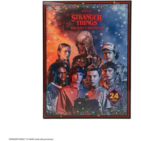 EPEE Merch Cinereplicas Stranger Things Adventní kalendář 2024
