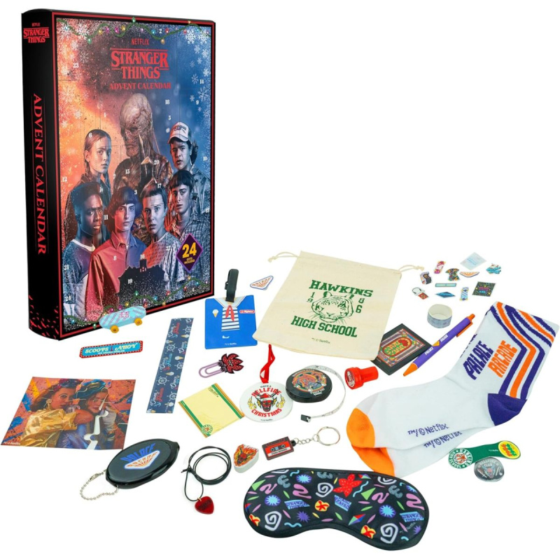 EPEE Merch Cinereplicas Stranger Things Adventní kalendář 2024