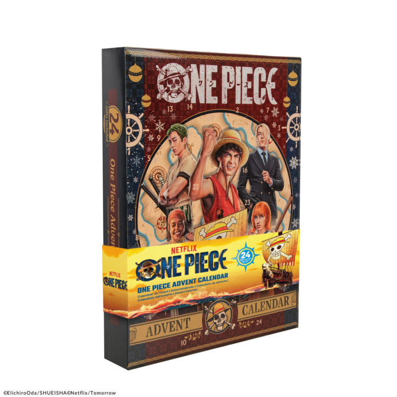 EPEE One Piece Adventní kalendář 2024 Merch Cinereplicas
