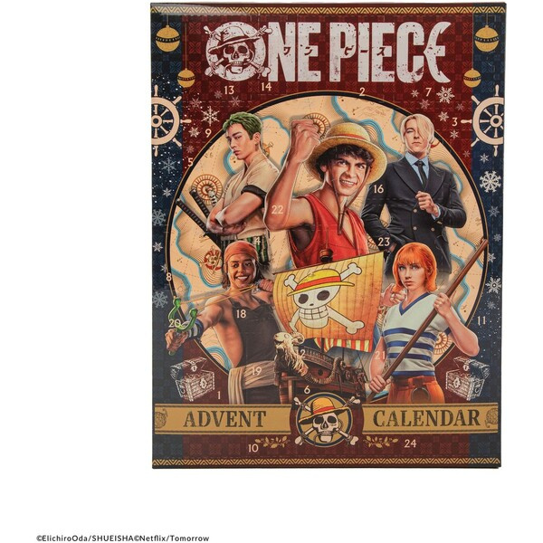 EPEE One Piece Adventní kalendář 2024 Merch Cinereplicas