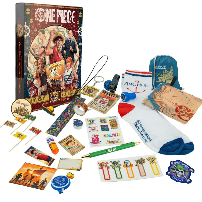 EPEE One Piece Adventní kalendář 2024 Merch Cinereplicas