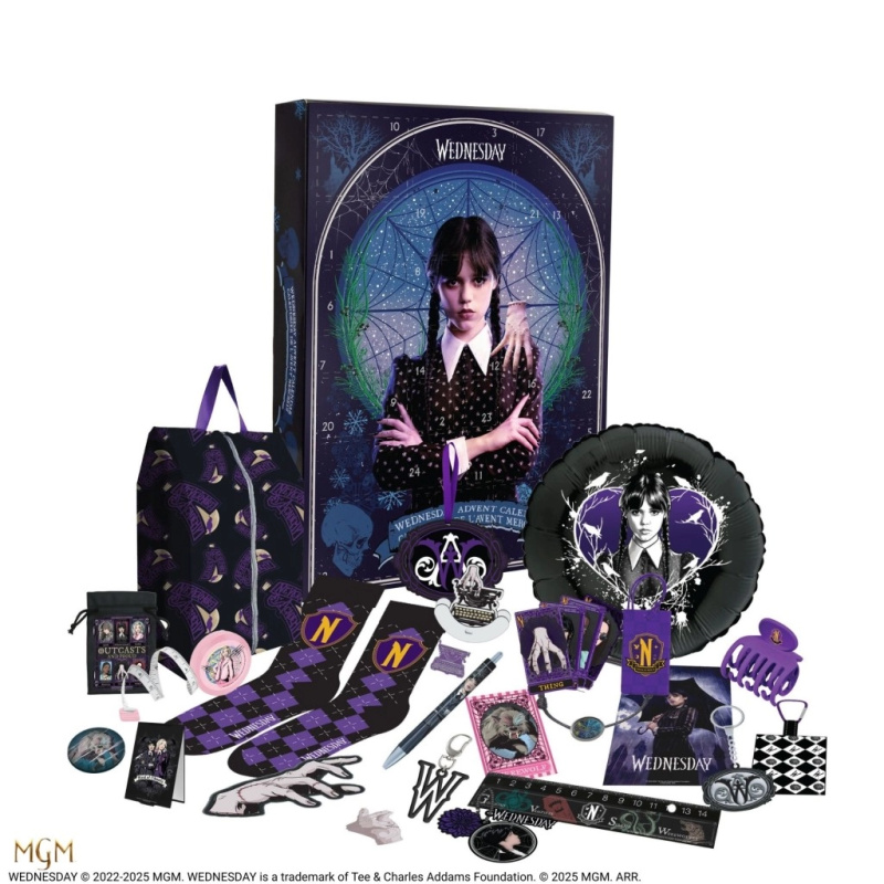 Wednesday adventní kalendář 2025