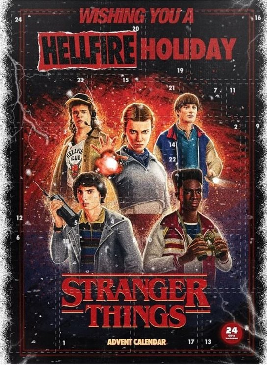 Adventní kalendář Stranger Things 2025