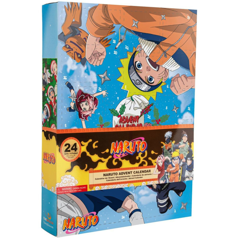 Naruto adventní kalendář 2025