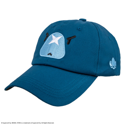 Kšiltovka Cinereplicas Brawl Stars - Crow Modrá