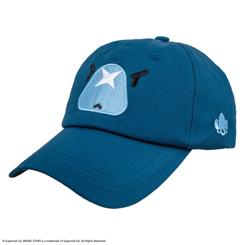 Kšiltovka Cinereplicas Brawl Stars - Crow Modrá
