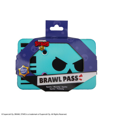 Brawl Stars squishy Battle Pass antistresová hračka