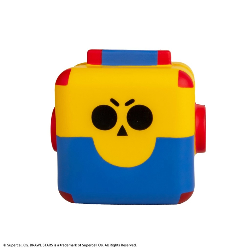 Antistresová figurka Cinereplicas Brawl Stars - Squishy Mega Box