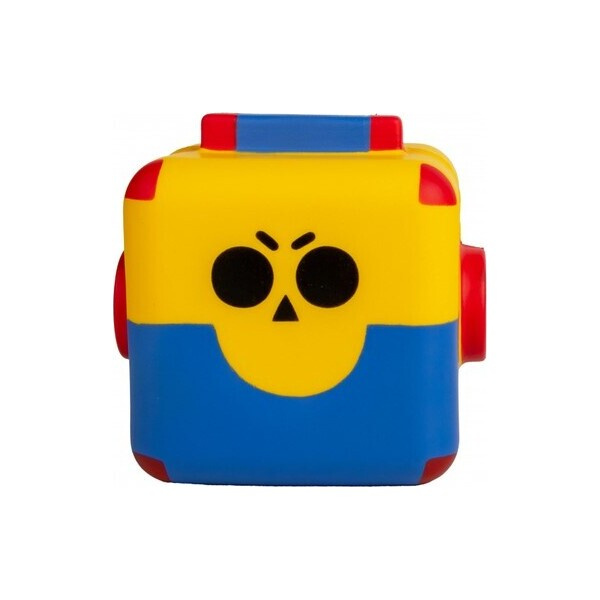 Antistresová figurka Cinereplicas Brawl Stars - Squishy Mega Box