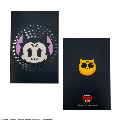 Měkký obal na blok s motivem BRAWL STARS