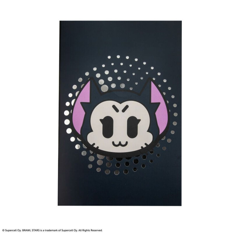 Měkký obal na blok s motivem BRAWL STARS