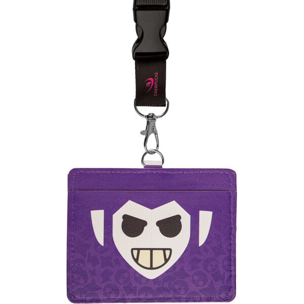Šňůrka na krk s pouzdrem na kartu Brawl Stars Mortis