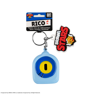 Brawl Stars squishy klíčenka Rico