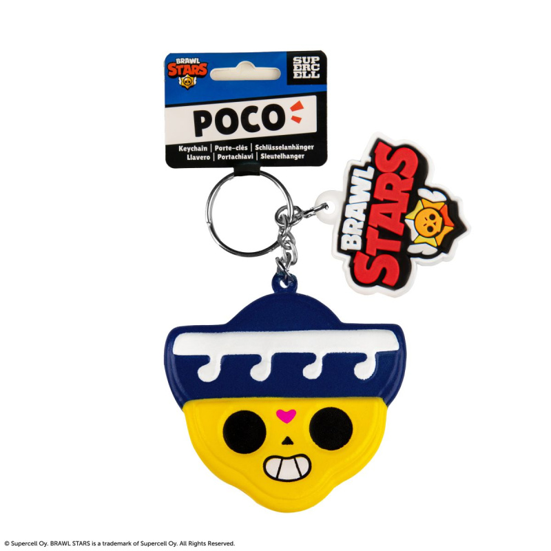 Brawl Stars squishy klíčenka Poco