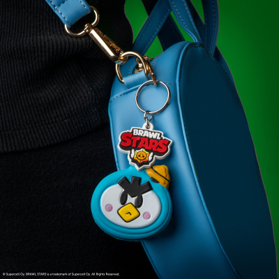 Squishy klíčenka Brawl Stars Mr. P