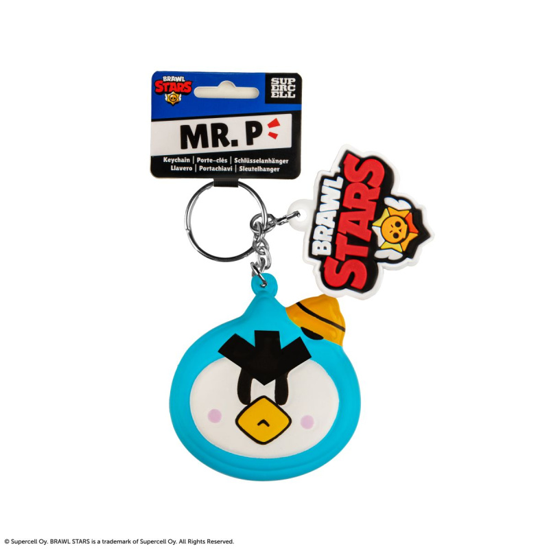 Squishy klíčenka Brawl Stars Mr. P