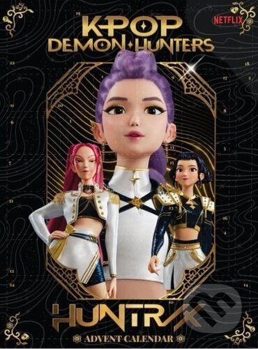 Adventní kalendář KPOP Demon Hunters Classic - kniha z kategorie Zápisníky, kalendáře