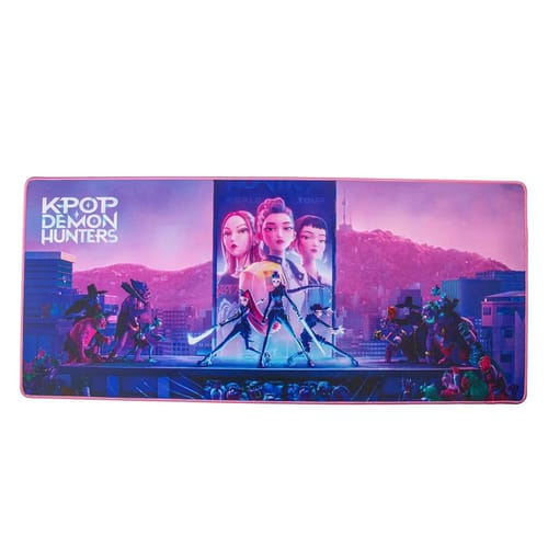 Podložka pod myš a klávesnici KPop Demon Hunters - Huntr/x
