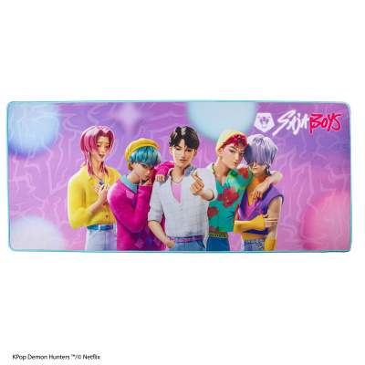 K-pop Demon Hunters herní podložka (Saja Boys)