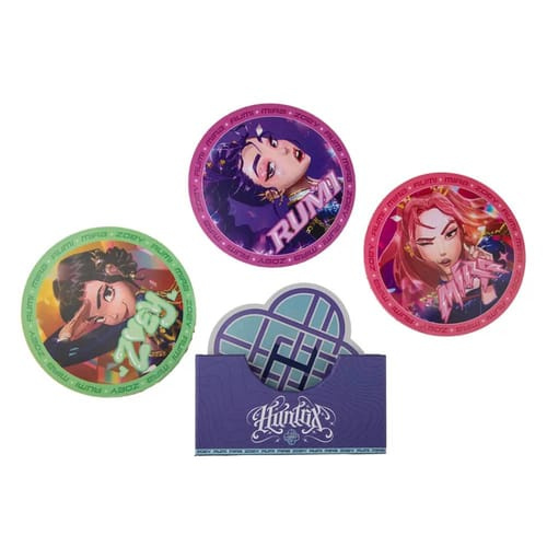 K-pop Demon Hunters set 4 podtácků (Huntrix)