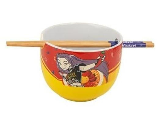 Cinereplicas K-pop Demon Hunters ramen miska s hůlkami Mira Spice Queen