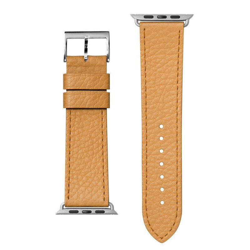 Laut Kožený řemínek na Watch 42/44 mm Milano - hnědý K-LAUT-AWL-ML-BR