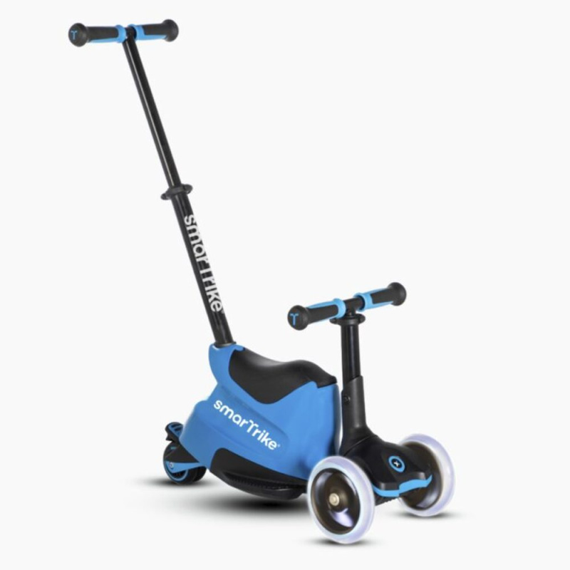 Xtend Scooter Ride-on blue - multifunkční koloběžka