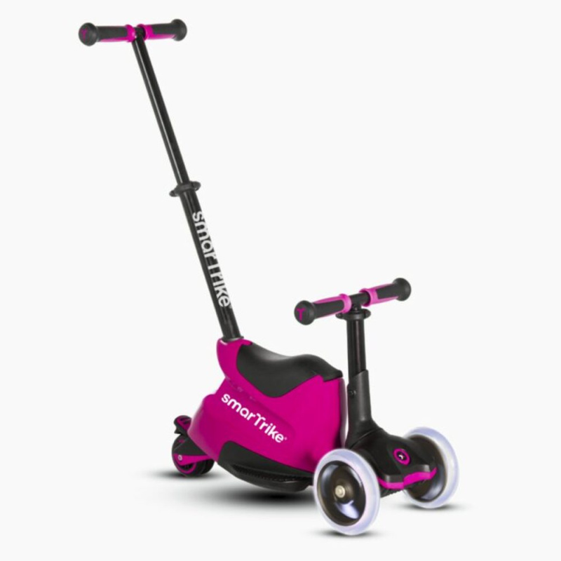 Xtend Scooter Ride-on pink - multifunkční koloběžka
