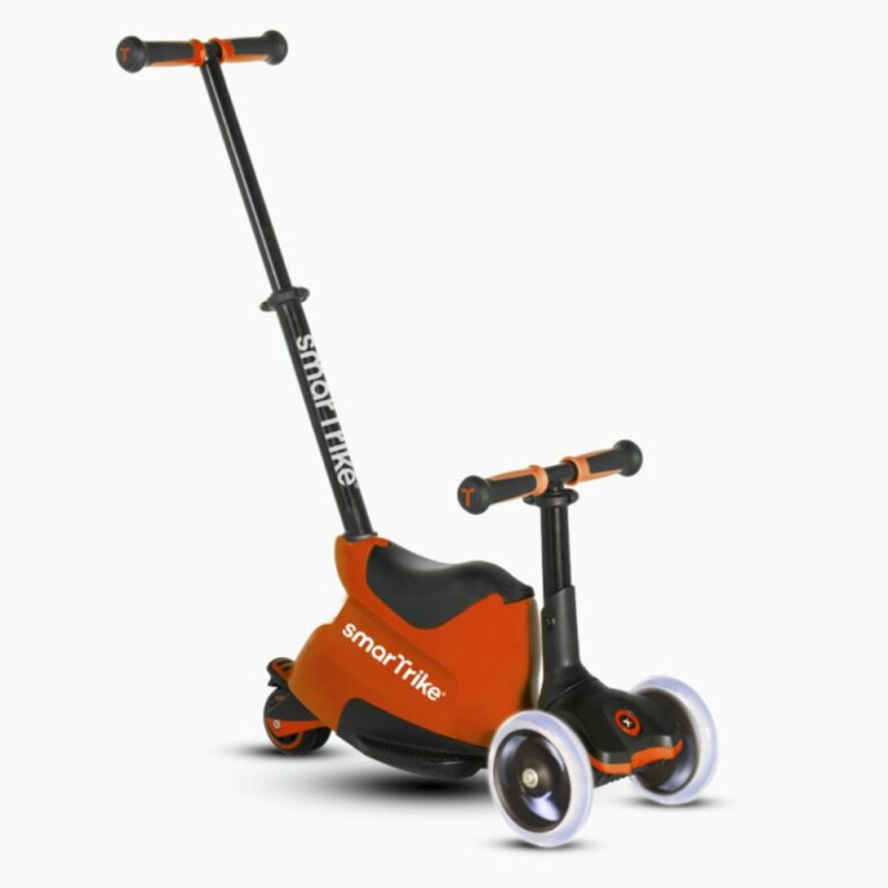 Xtend Scooter Ride-on orange - multifunkční koloběžka