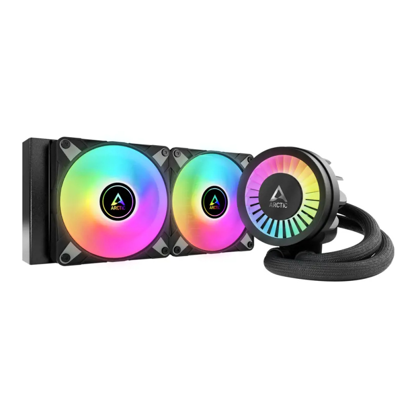 ARCTIC Liquid Freezer III - 240 A-RGB černý ACFRE00142A Černá