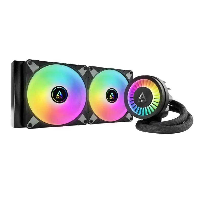 ARCTIC Liquid Freezer III - 280 A-RGB černý ACFRE00143A Černá