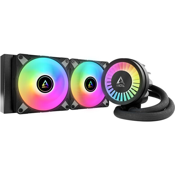 ARCTIC Liquid Freezer III - 280 A-RGB černý ACFRE00143A Černá