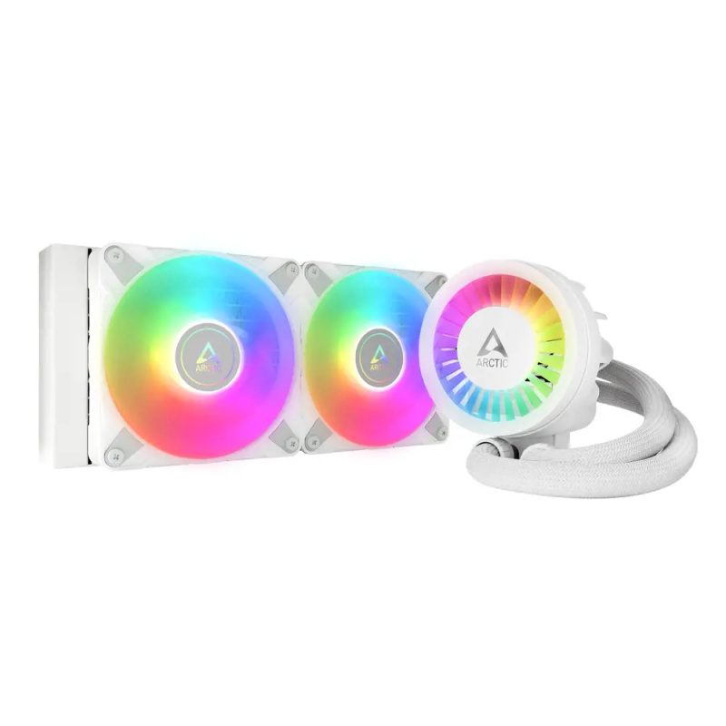 ARCTIC Liquid Freezer III - 240 A-RGB bílý ACFRE00150A Bílá