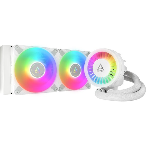 ARCTIC Liquid Freezer III - 240 A-RGB bílý ACFRE00150A Bílá