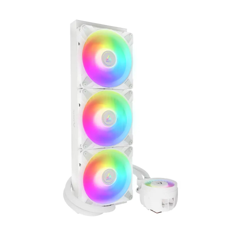 Arctic Liquid Freezer III 420 A-RGB bílý (ACFRE00153A) Bílá