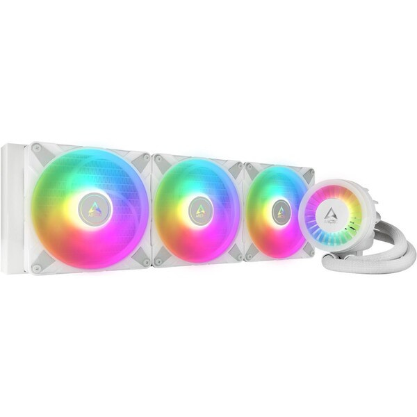 Arctic Liquid Freezer III 420 A-RGB bílý (ACFRE00153A) Bílá