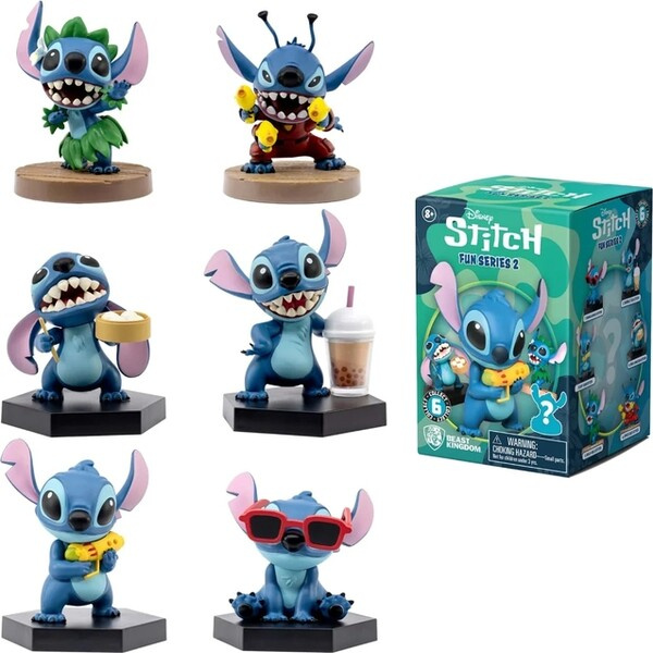 Yume Stitch figurka, Fun série S2 DPL12